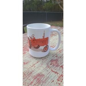 Farmall C Tractor 15 Ounce Coffee Mug New
